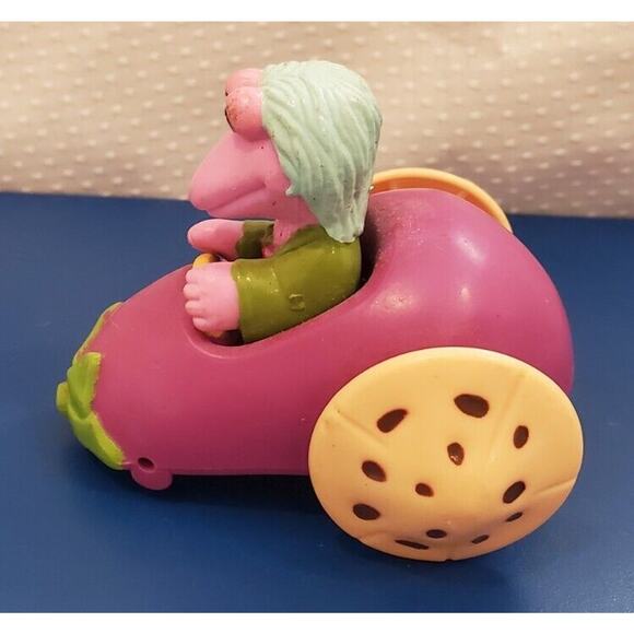 Vintage Fraggle Rock McDonald's Toys Set Of 3 Vehicle Figures - Picture 6 of 12